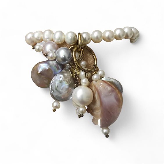 Bracciale Rajola Donna in Perle 45-409-418 - 45-409-418